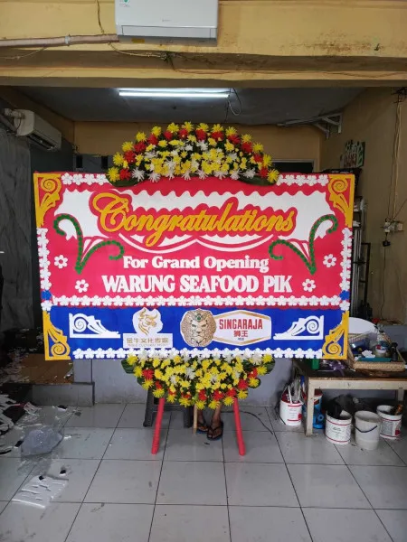 Papan Bunga Ucapan Selamat Bandungrejo Bayan