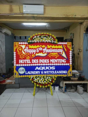 Papan Bunga di Bandungrejo Bayan