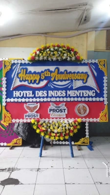 Papan Bunga di Bandungrejo Bayan